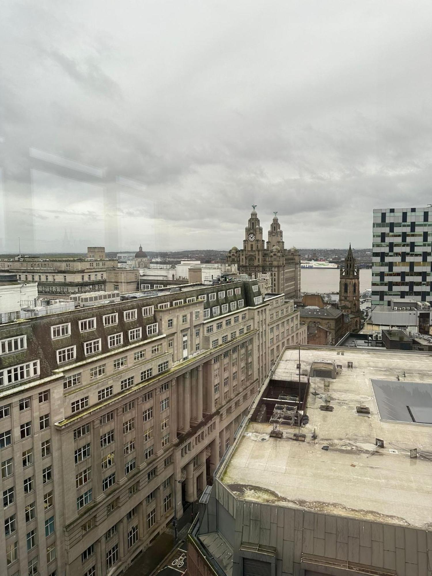 Stunning City View Apartment By Central Stay Liverpool Eksteriør bilde