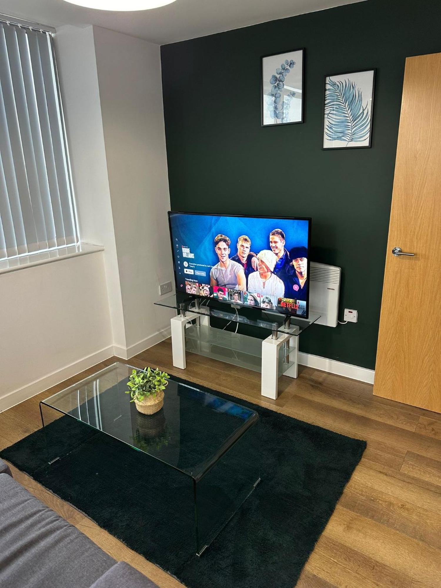 Stunning City View Apartment By Central Stay Liverpool Eksteriør bilde