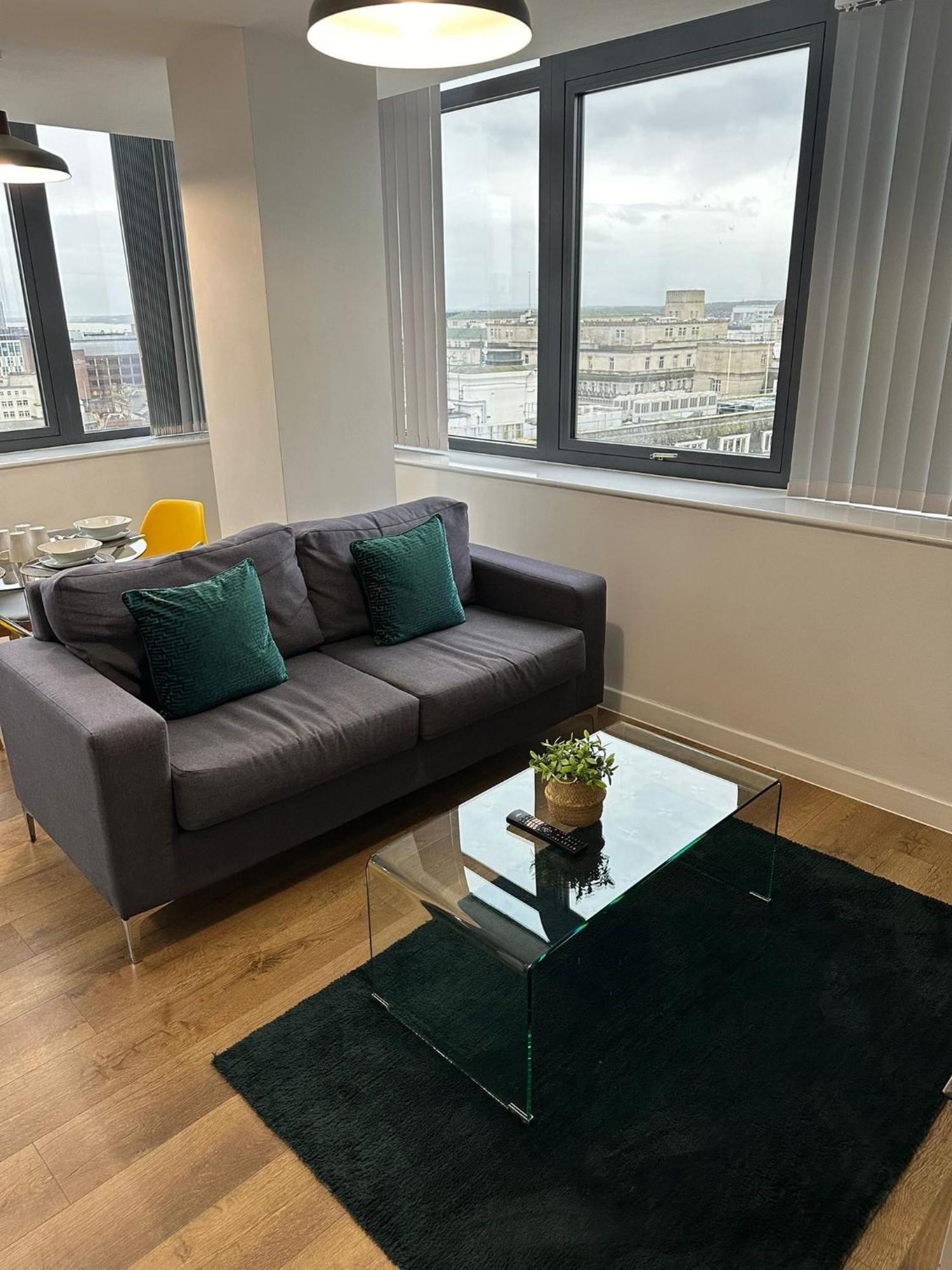 Stunning City View Apartment By Central Stay Liverpool Eksteriør bilde