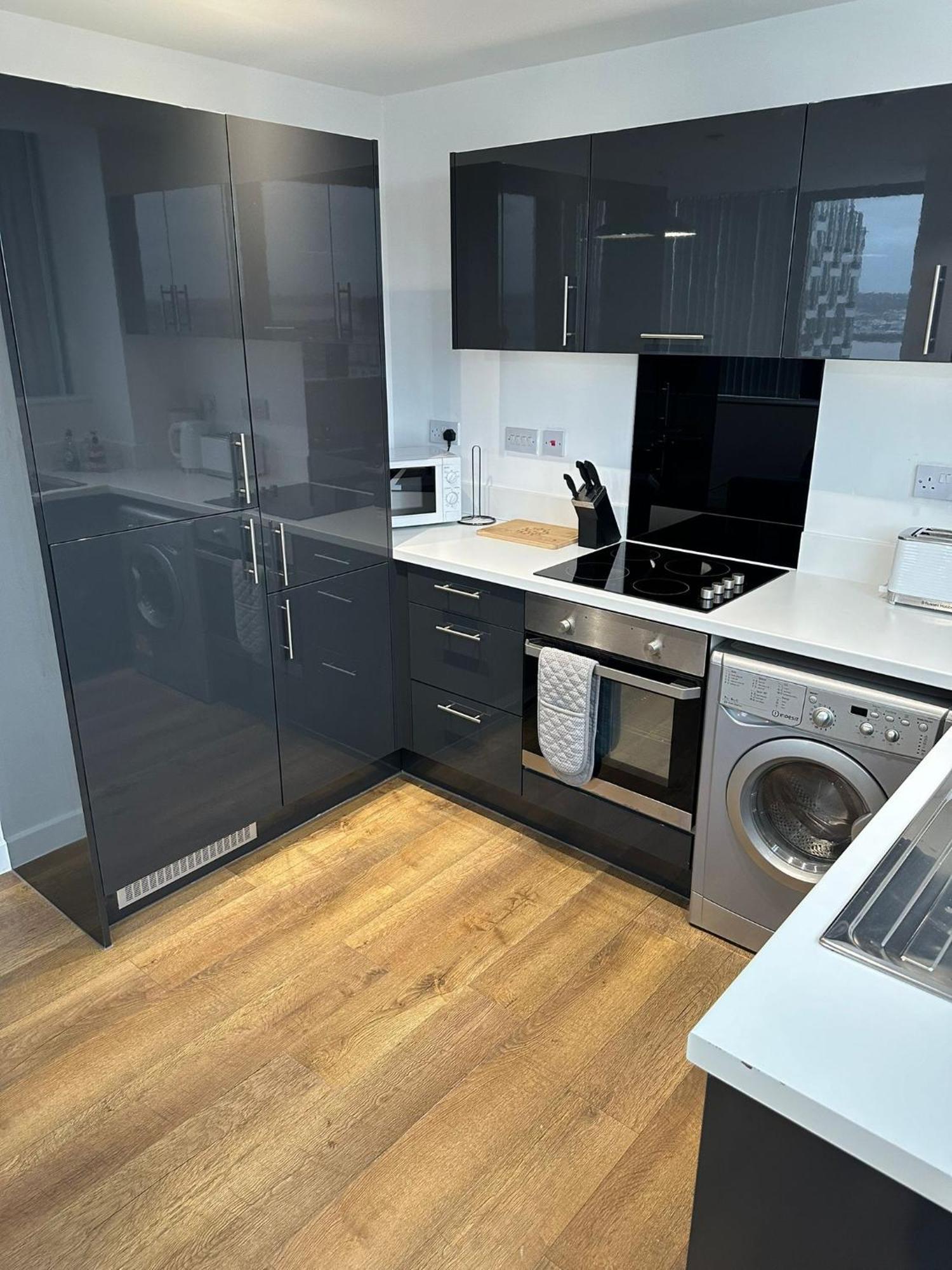 Stunning City View Apartment By Central Stay Liverpool Eksteriør bilde